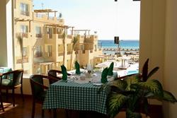 Safaga, Red Sea - Shams Imperial Hotel Dining Area.